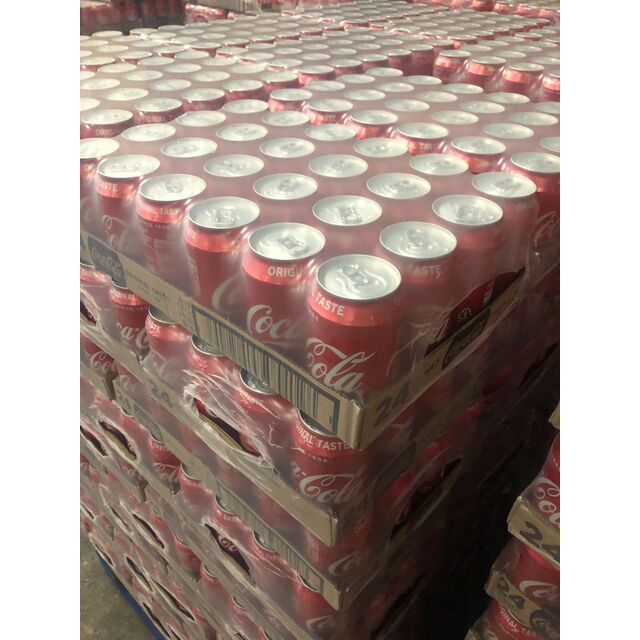 Coca-Cola Latas e Garrafas de 330ml