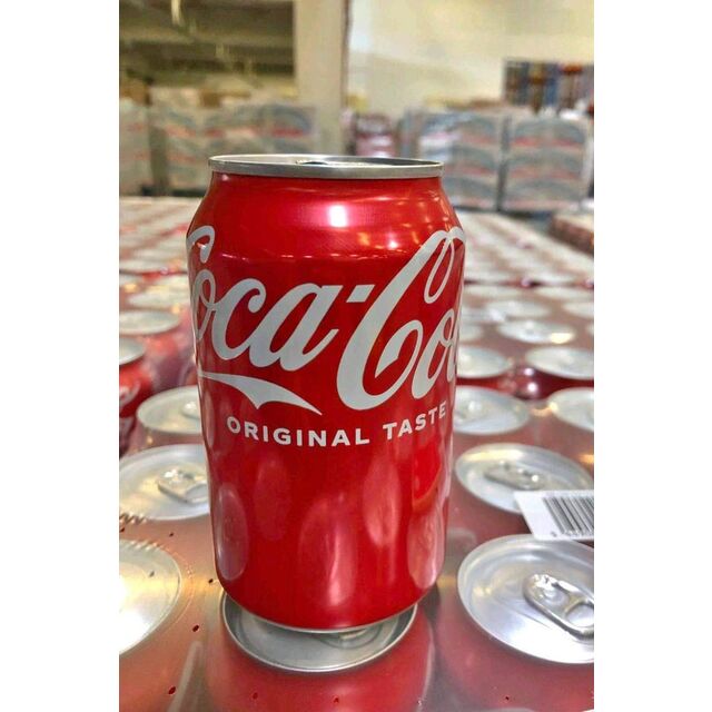 Coca-Cola Latas e Garrafas de 330ml