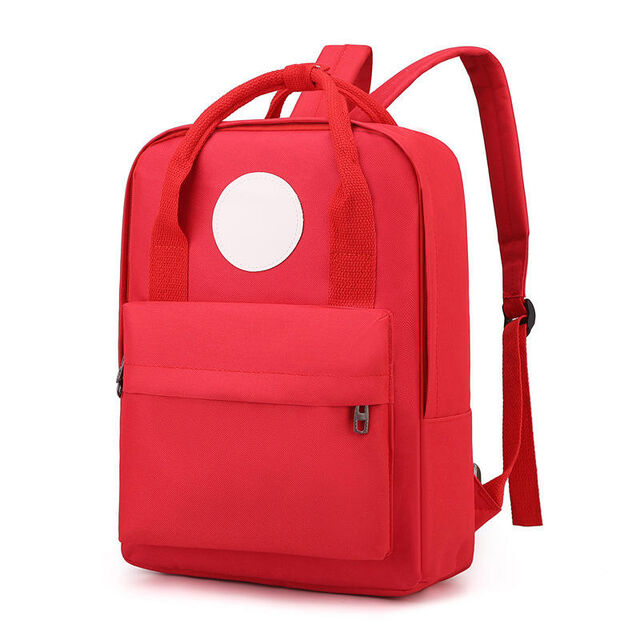 Mochila Ligera de Tela Oxford para Estudiantes de Primaria, Estilo Universitario, Doble Correa de Hombro, Logo Personalizable para Niños