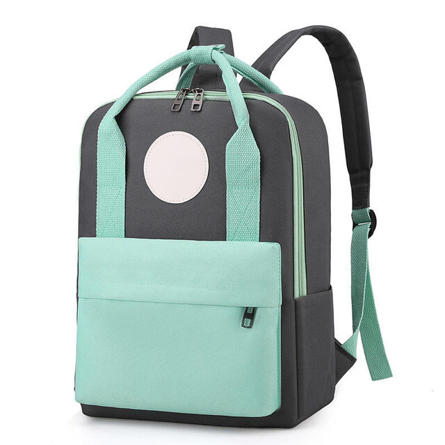Mochila Ligera de Tela Oxford para Estudiantes de Primaria, Estilo Universitario, Doble Correa de Hombro, Logo Personalizable para Niños