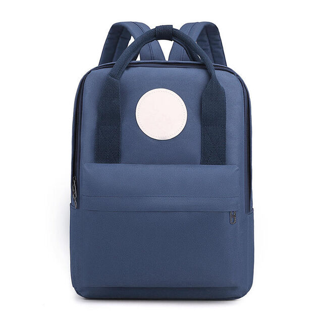 Mochila Ligera de Tela Oxford para Estudiantes de Primaria, Estilo Universitario, Doble Correa de Hombro, Logo Personalizable para Niños