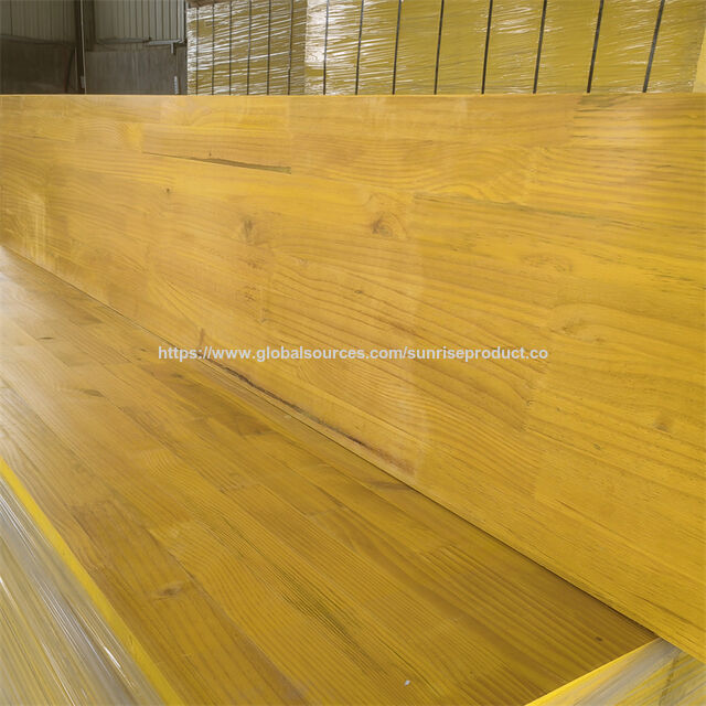 Compensado Amarelo para Formas de 21/27mm e 3 Camadas, Painel Fenólico WBP para Cofragem