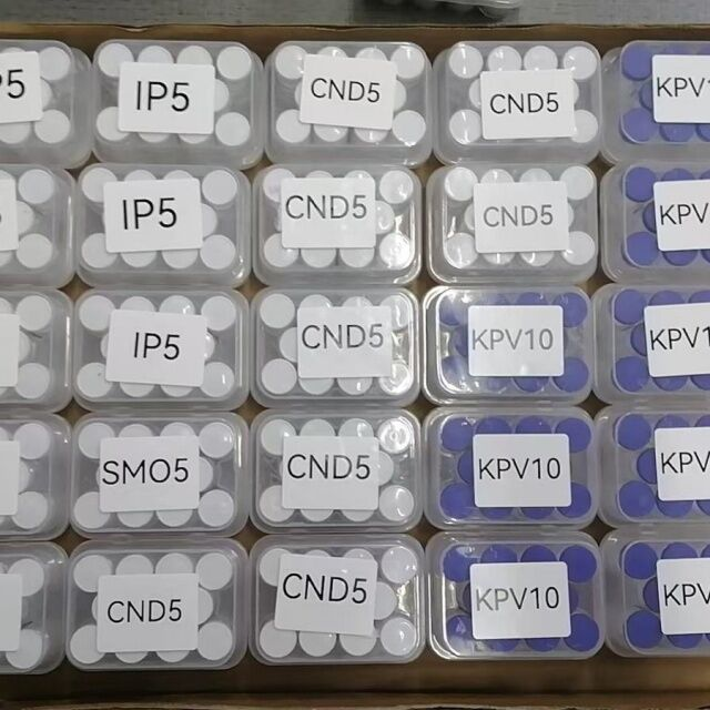F410 Lagerbestand Rohmaterial Hochreines 99% Peptidpulver