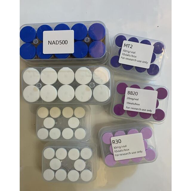 Hochkonzentriertes Peptid 99,5% - Hochreine Peptidfabrik - Kollagenpeptid 5ML (10mg/15mg/20mg/40mg/50mg)