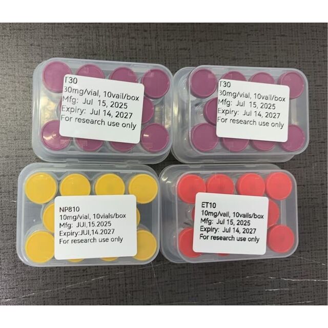Hochkonzentriertes Peptid 99,5% - Hochreine Peptidfabrik - Kollagenpeptid 5ML (10mg/15mg/20mg/40mg/50mg)