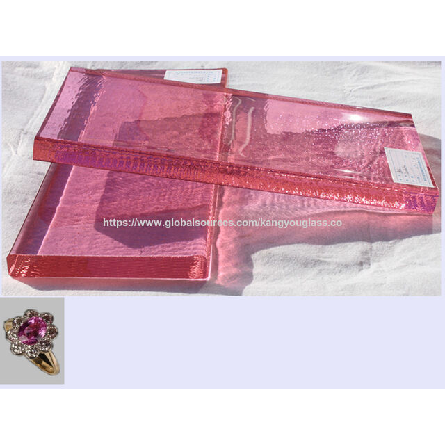 Lingote de cristal Peachpuff de alta qualidade para a indústria | Fabricante confiável