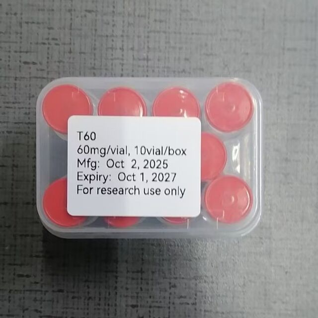 Hochkonzentriertes Peptid 99,5% - Hochreine Peptidfabrik - Kollagenpeptid 5ML (10mg/15mg/20mg/40mg/50mg)