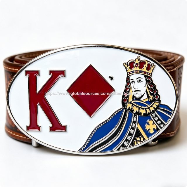 Hebilla de Cinturón de Aleación de Zinc Personalizada con Esmalte Blando, Diseño Vintage de Deportes del Oeste para Moda Masculina, Ropa Casual y Regalos de Aniversario