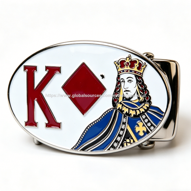 Hebilla de Cinturón de Aleación de Zinc Personalizada con Esmalte Blando, Diseño Vintage de Deportes del Oeste para Moda Masculina, Ropa Casual y Regalos de Aniversario