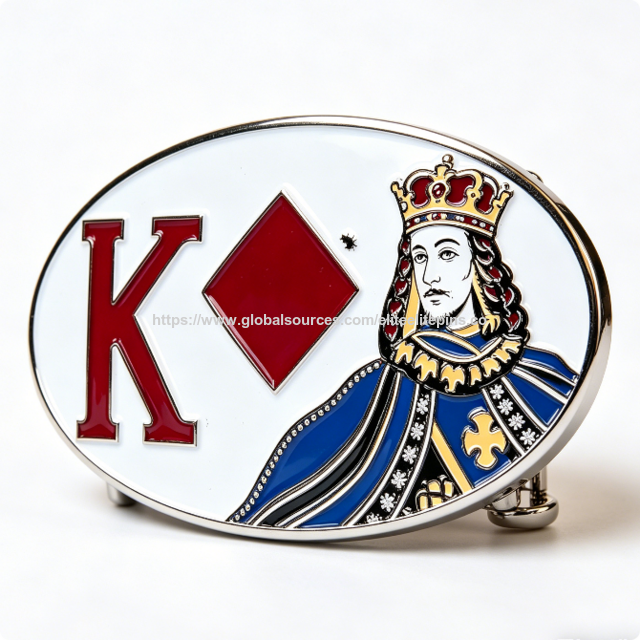 Hebilla de Cinturón de Aleación de Zinc Personalizada con Esmalte Blando, Diseño Vintage de Deportes del Oeste para Moda Masculina, Ropa Casual y Regalos de Aniversario