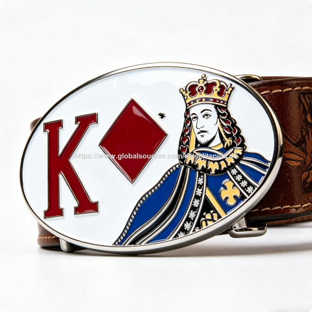 Hebilla de Cinturón de Aleación de Zinc Personalizada con Esmalte Blando, Diseño Vintage de Deportes del Oeste para Moda Masculina, Ropa Casual y Regalos de Aniversario