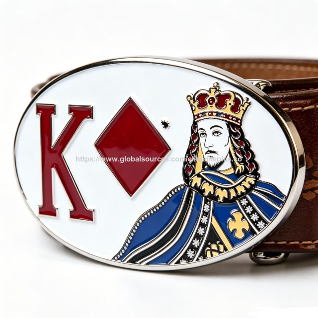 Hebilla de Cinturón de Aleación de Zinc Personalizada con Esmalte Blando, Diseño Vintage de Deportes del Oeste para Moda Masculina, Ropa Casual y Regalos de Aniversario