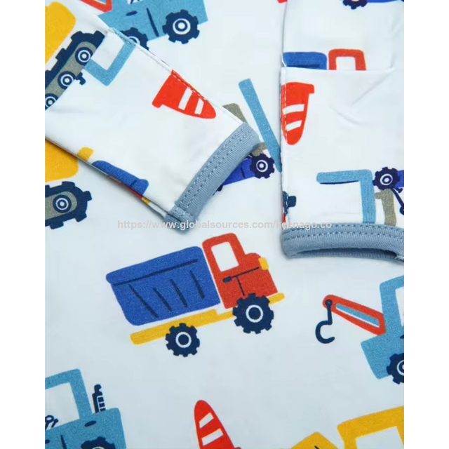Custom 95% Bamboo 5% Spandex High Quality Eco-friendly Strawberry Printed Bamboo Baby Swaddle Sleeping Bag