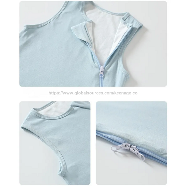 Wholesale Custom Newborn Bamboo Long Sleeves High Quality Casual Baby Romper