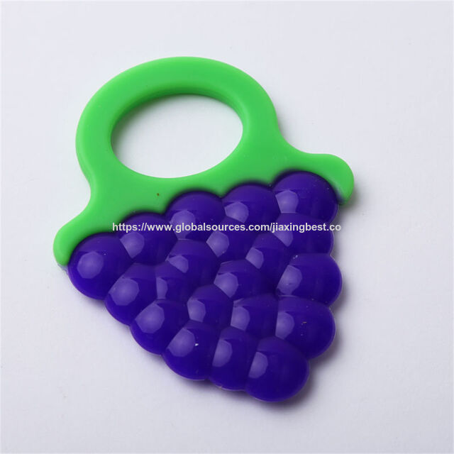 Mordedores Orgánicos de Silicona para Bebés para Masticar de Forma Segura