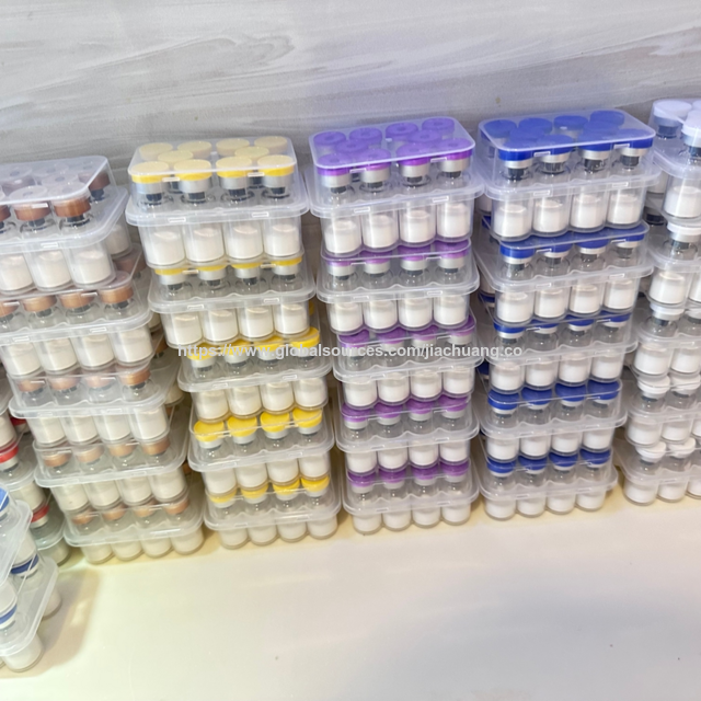 Diese Peptidprodukte haben eine extrem hohe Reinheit von bis zu 99,99% und werden mit einem Akkreditierungszertifikat (COA) geliefert.