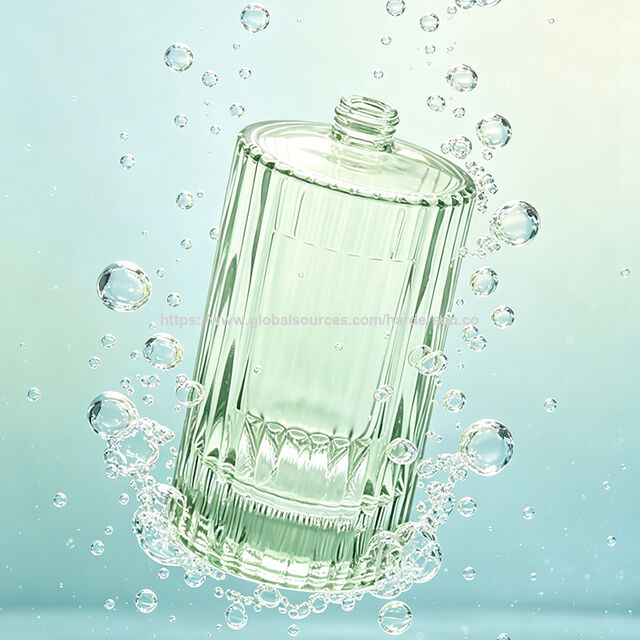 Harderson Großhandel Hersteller OEM/ODM Sprühflasche aus Glas 100ml Parfümflasche Duftflasche Verpackungsmaterialien