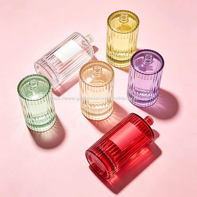 Harderson Großhandel Hersteller OEM/ODM Sprühflasche aus Glas 100ml Parfümflasche Duftflasche Verpackungsmaterialien