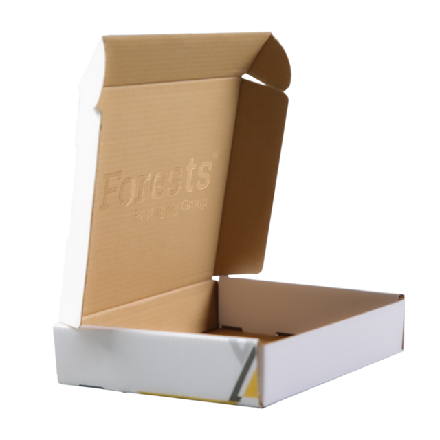 Cajas de Cartón Kraft al por Mayor para Envíos, Embalaje Personalizado Ecológico, Caja de Envío Duradera y Reciclable para Pequeñas Empresas