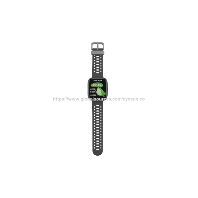 1,83 Zoll IPS Smart Fitness Uhr