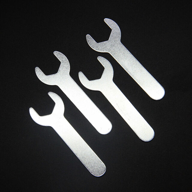 Llave de fontanero, llave de boca, horquilla cromada con espejo, horquilla multiespecificación, herramienta de reparación