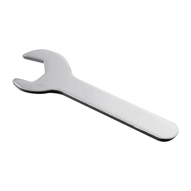 Llave de fontanero, llave de boca, horquilla cromada con espejo, horquilla multiespecificación, herramienta de reparación
