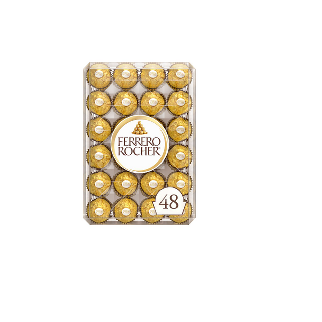 Ferrero Rocher T-30 Chocolate 30 Tabletas Ferrero Collection Raffaello