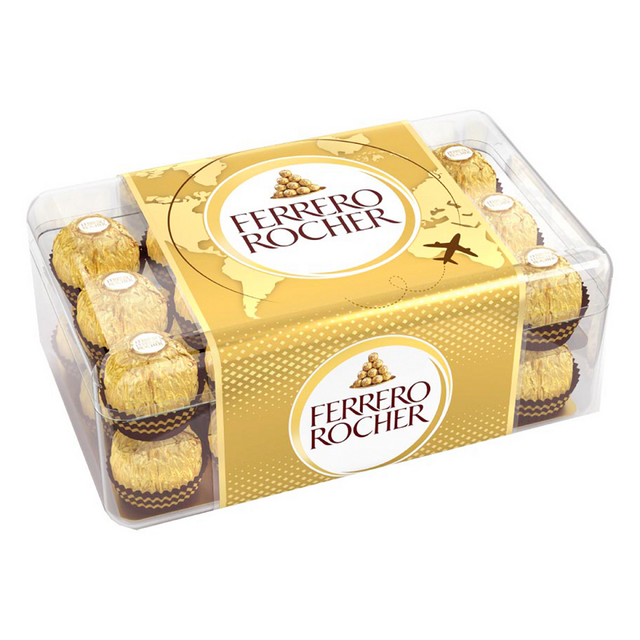 Ferrero Rocher T-30 Chocolate 30 Tabletas Ferrero Collection Raffaello