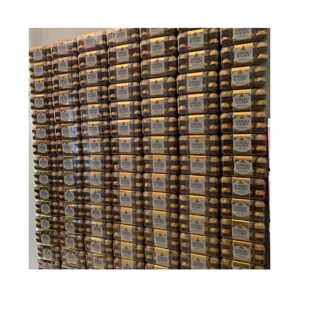 Ferrero Rocher T-30 Chocolate 30 Tabletas Ferrero Collection Raffaello