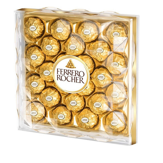 Ferrero Rocher T-30 Chocolate 30 Tabletas Ferrero Collection Raffaello