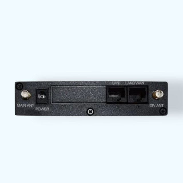 Routeur 4G LTE avec Double Ethernet WiFi pour l'Automatisation IoT, la Surveillance à Distance et la Migration VoLTE