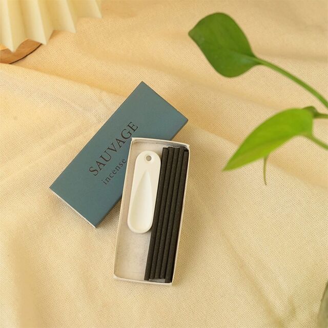 Fragancia de Línea, Incienso Japonés, Fragancia de Bolsillo, Ropa de Viaje, Eliminación de Olores de Hotel, Melocotón Blanco Oolong Aromaterapia