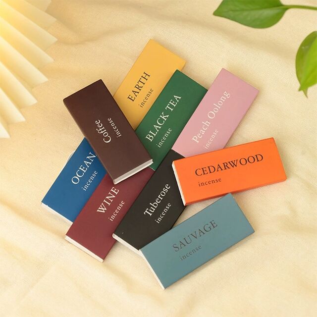 Fragancia de Línea, Incienso Japonés, Fragancia de Bolsillo, Ropa de Viaje, Eliminación de Olores de Hotel, Melocotón Blanco Oolong Aromaterapia