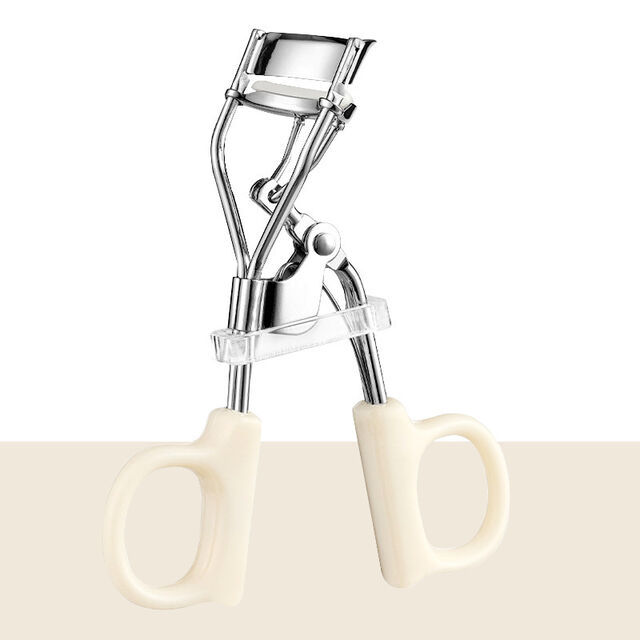 Wimpernformer Wimpern-Assistent Tragbares Schönheitstool Entenschnabelgriff Kunststoff Weitwinkel-Wimpernformer
