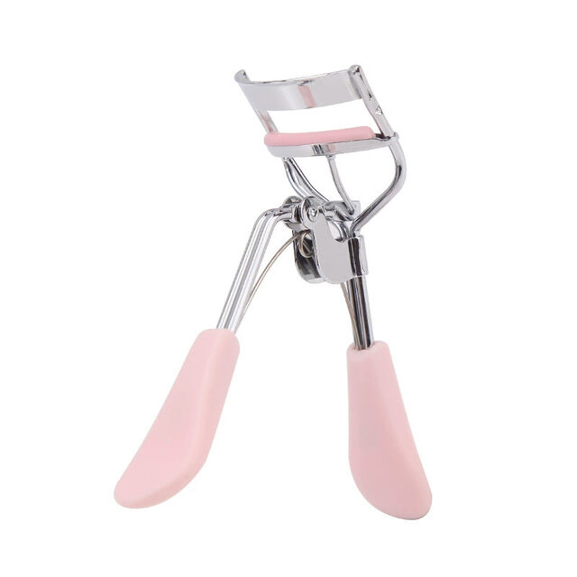 Wimpernformer Wimpern-Assistent Tragbares Schönheitstool Entenschnabelgriff Kunststoff Weitwinkel-Wimpernformer