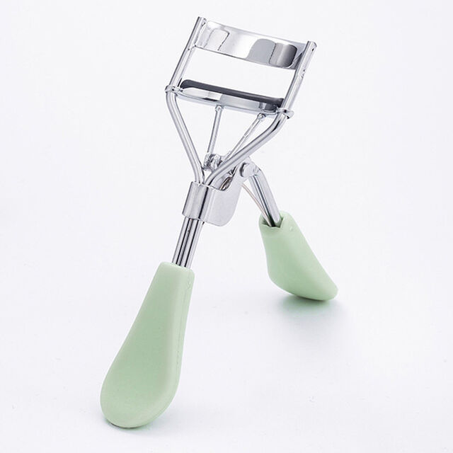 Wimpernformer Wimpern-Assistent Tragbares Schönheitstool Entenschnabelgriff Kunststoff Weitwinkel-Wimpernformer