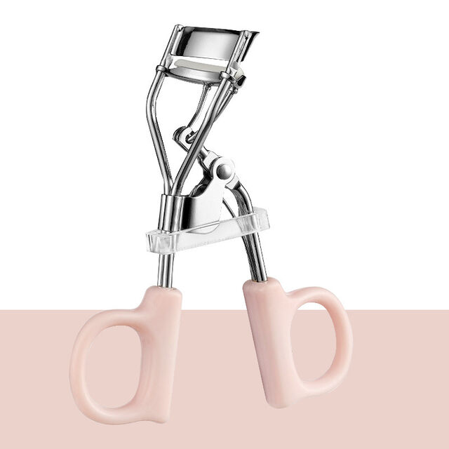 Wimpernformer Wimpern-Assistent Tragbares Schönheitstool Entenschnabelgriff Kunststoff Weitwinkel-Wimpernformer