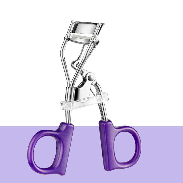 Wimpernformer Wimpern-Assistent Tragbares Schönheitstool Entenschnabelgriff Kunststoff Weitwinkel-Wimpernformer