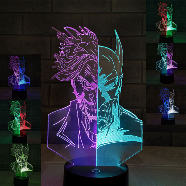 3D-Nachtlicht für Heimdekoration