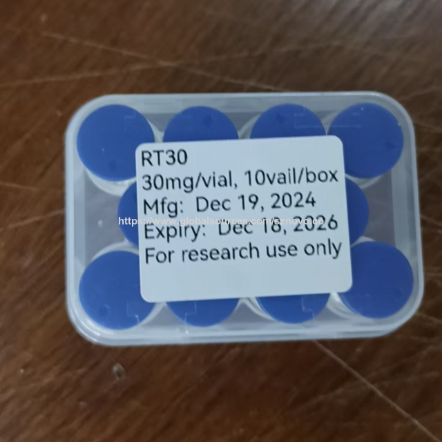 Bio-Peptidpulver, Peptidforschung, Chemische Peptide - Nahrungsergänzungsmittel 10/15/20/100/110/120mg