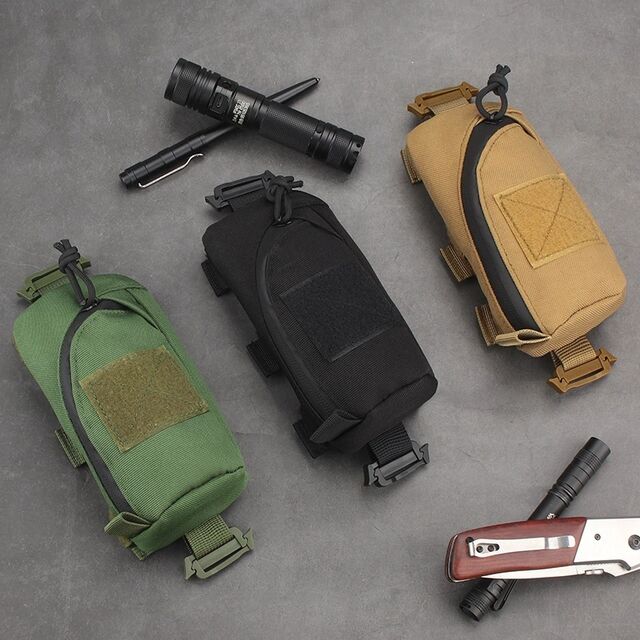 Taktische EDC Zubehörtasche, tragbare Outdoor-Handytasche für Bergsteigen und Wandern