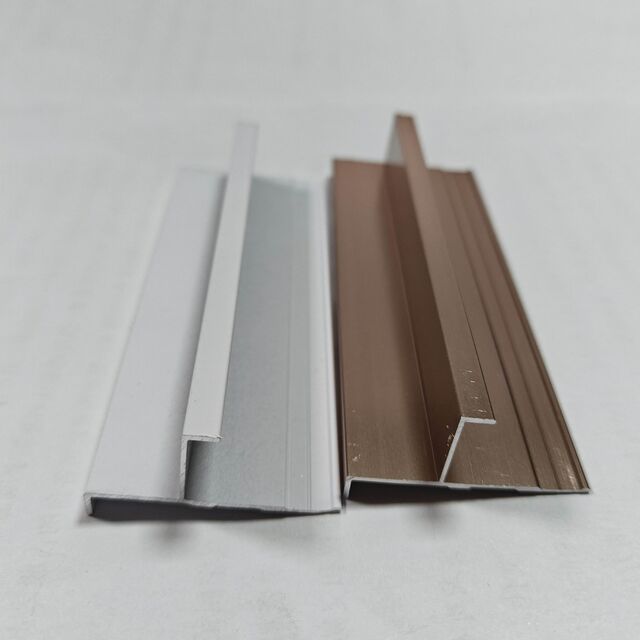 Moulures d'angle extérieures modernes en alliage d'aluminium de haute qualité pour murs - Panneaux de protection murale pour villas et hôtels