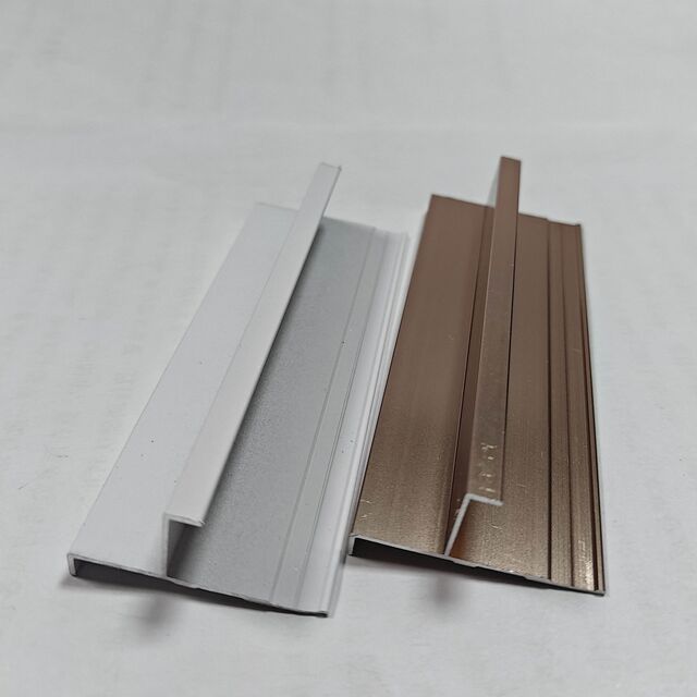 Moulures d'angle extérieures modernes en alliage d'aluminium de haute qualité pour murs - Panneaux de protection murale pour villas et hôtels