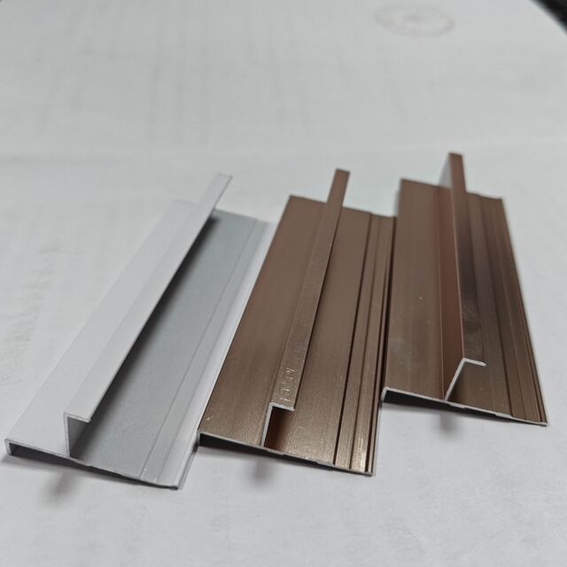 Moulures d'angle extérieures modernes en alliage d'aluminium de haute qualité pour murs - Panneaux de protection murale pour villas et hôtels