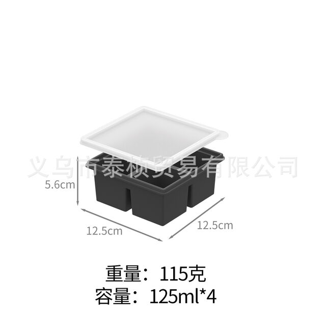Bandejas e Moldes de Gelo: Bandejas de Silicone com 24 Cubos, Molde Fácil de Liberar, Livre de BPA para Álcool/Café/Bebidas