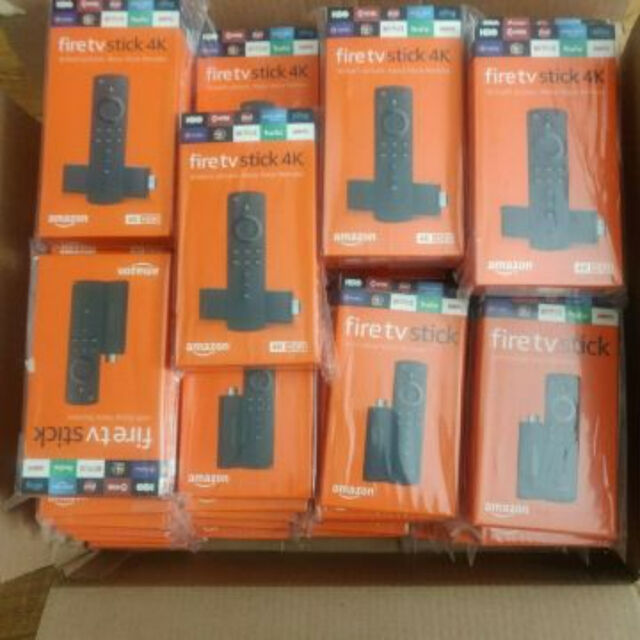 Amazon Fire TV Stick 4K Max et 4K SG Alexa Voice / Fire Stick de haute qualité à vendre