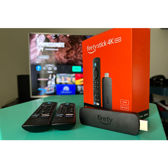 Amazon Fire TV Stick 4K Max et 4K SG Alexa Voice / Fire Stick de haute qualité à vendre