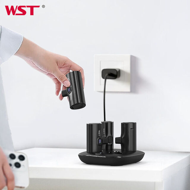 WST 20W PD 5000mAh Mini Powerbank mit LED und Stecker - WP0204