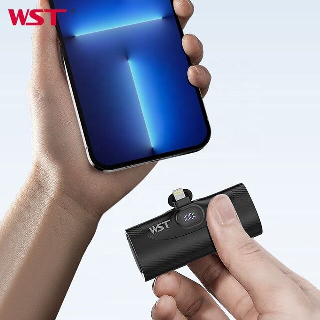 WST 20W PD 5000mAh Mini Powerbank mit LED und Stecker - WP0204