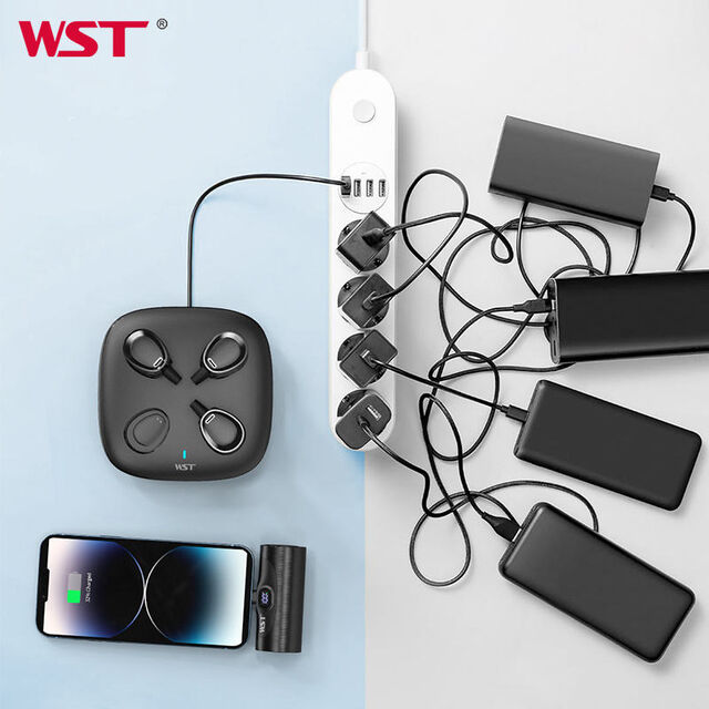 WST 20W PD 5000mAh Mini Powerbank mit LED und Stecker - WP0204